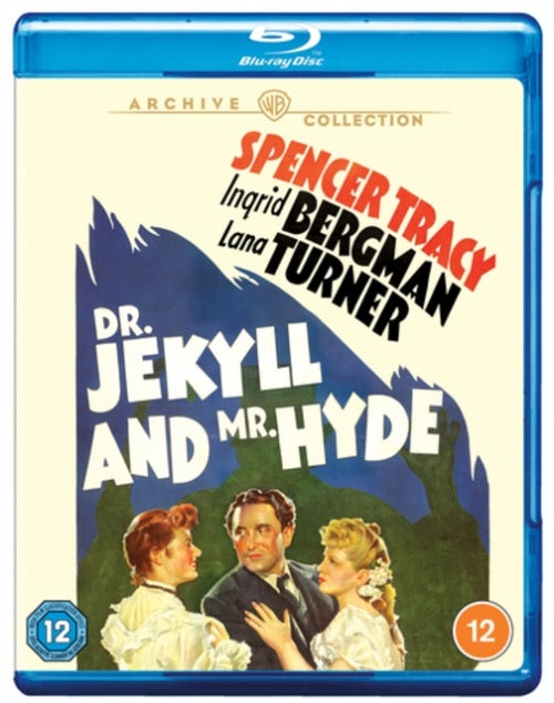 Dr Jekyll And Mr Hyde 1941 (Spencer Tracy Ingrid Bergman) New Region B Blu-ray