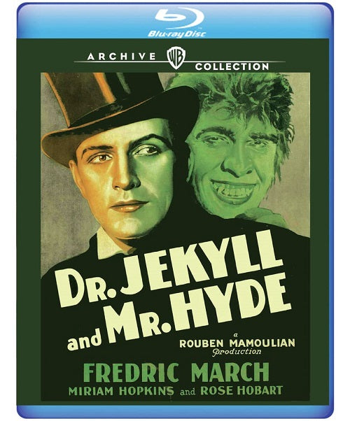 Dr Jekyll and Mr Hyde (Fredric March Miriam Hopkins Rose Hobart) & New Blu-ray