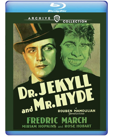 Dr Jekyll and Mr Hyde (Fredric March Miriam Hopkins Rose Hobart) & New Blu-ray