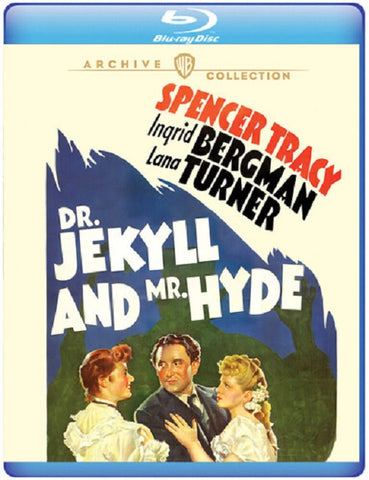 Dr Jekyll and Mr Hyde (Spencer Tracy Ingrid Bergman Lana Turner) & New Blu-ray