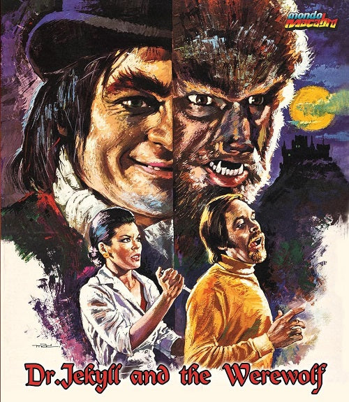 Dr Jekyll and Werewolf Dr Jekyll vs the Werewolf 4K Ultra HD Blu-ray Presale
