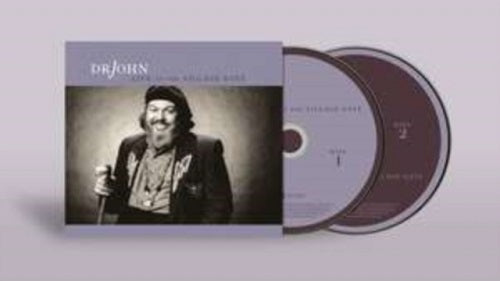 Dr John Live at the Village Gate 2 Disc New CD Presale