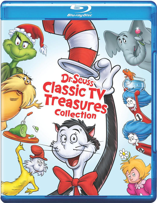 Dr Seuss Classic TV Treasures Collection New Blu-ray Presale