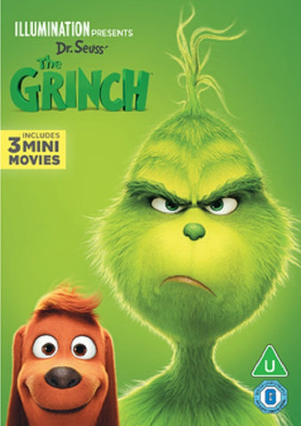 Dr Seuss The Grinch (Benedict Cumberbatch Rashida Jones Angela Lansbury) DVD