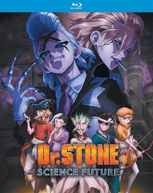 Dr STONE SCIENCE FUTURE Season 4 Series Four Fourth Part 1 Blu-ray Presale