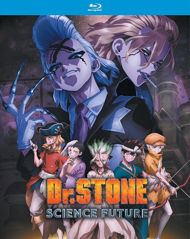 Dr STONE SCIENCE FUTURE Season 4 Series Four Fourth Part 1 Blu-ray Presale