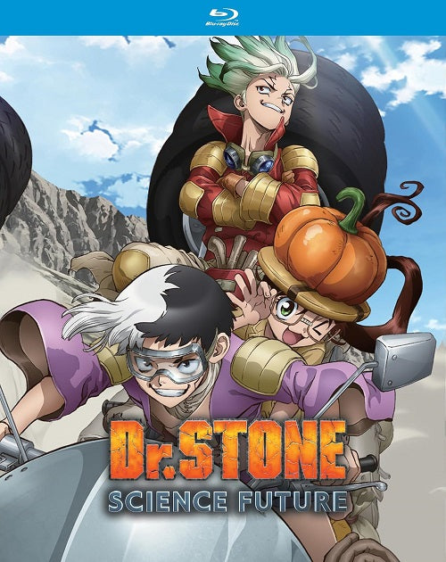 Dr Stone Science Future Season 4 Series Four Fourth Part 2 Two Blu-ray Presale