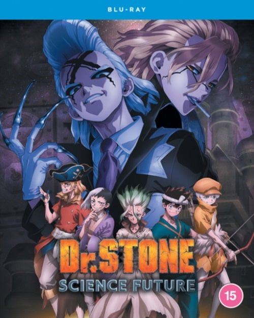 Dr Stone Science Future Season 4 Series Four Part 1 Region B Blu-ray Presale