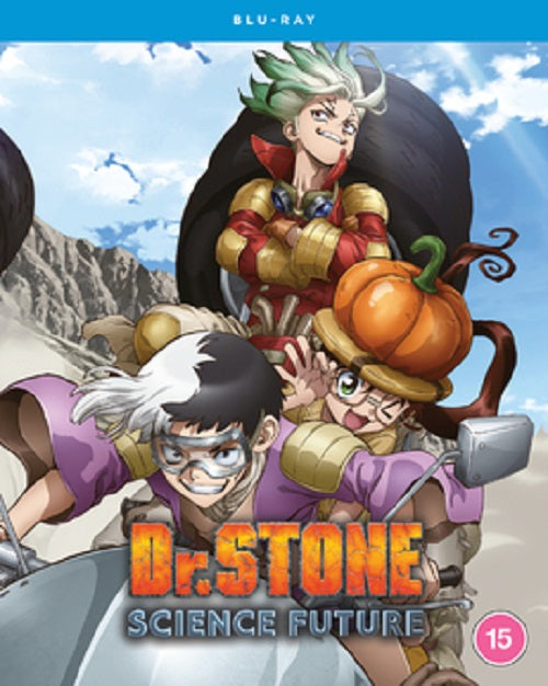 Dr Stone Science Future Season 4 Series Four Part 2 Region B Blu-ray Presale