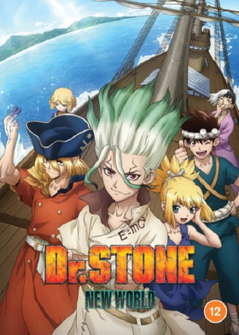 Dr Stone Season 3 Series Three Third Part 1 (Yusuke Kobayashi) One New DVD