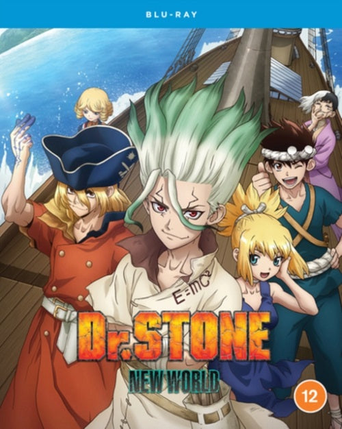 Dr Stone Season 3 Series Three Third Part 1 (Yusuke Kobayashi) One Reg B Blu-ray