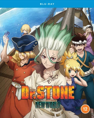Dr Stone Season 3 Series Three Third Part 1 (Yusuke Kobayashi) One Reg B Blu-ray