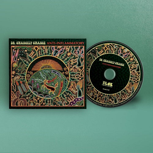 DR STRANGELY STRANGE Anti Inflammatory New CD Presale