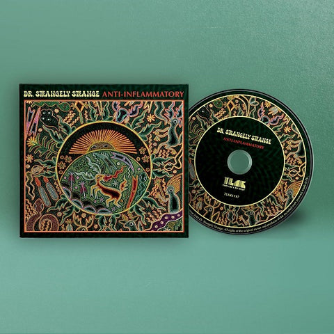 DR STRANGELY STRANGE Anti Inflammatory New CD Presale