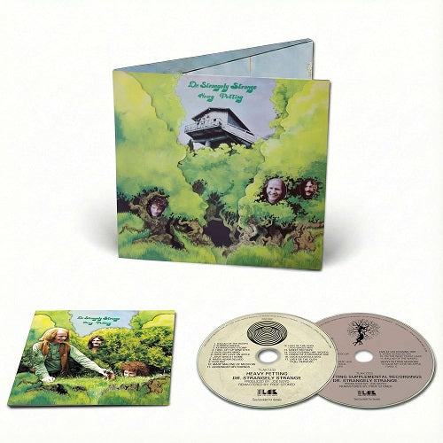 Dr Strangely Strange Heavy Petting 2 Disc New CD + Booklet Presale