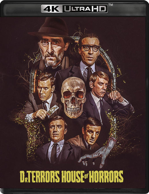 Dr Terrors House Of Horrors (Peter Cushing) New 4K Ultra HD Blu-ray