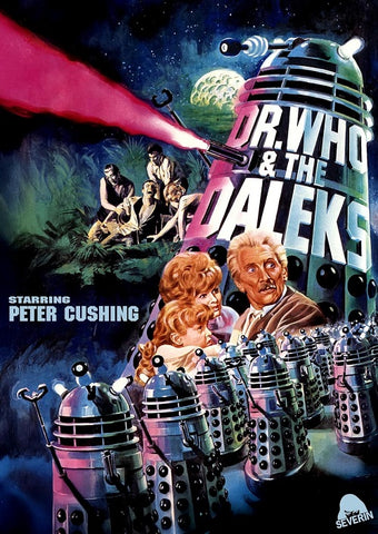 Dr Who and the Daleks (Peter Cushing Roy Castle Jennie Linden) & DVD Presale