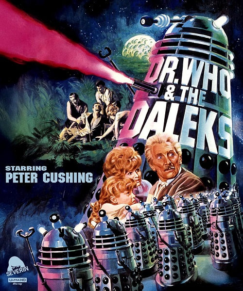 Dr Who and the Daleks (Peter Cushing) & New 4K Ultra HD Blu-ray Presale