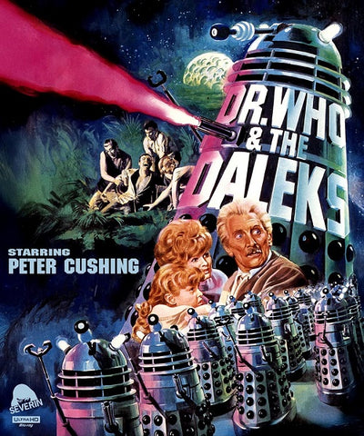 Dr Who and the Daleks (Peter Cushing) & New 4K Ultra HD Blu-ray Presale