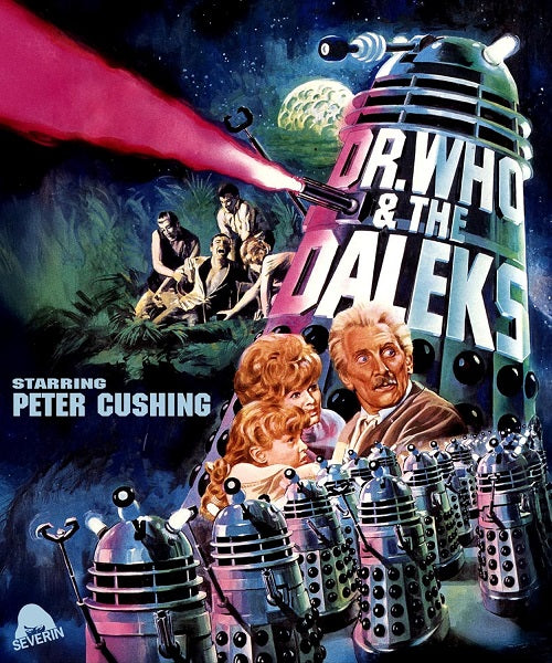 Dr Who and the Daleks (Peter Cushing Roy Castle) & New Blu-ray Presale