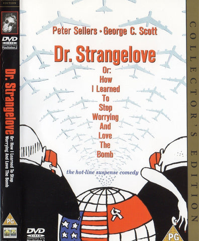 Dr. Strangelove Collector’s Edition (Peter Sellers) Doctor Dr Region 4 New DVD