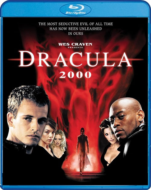 Dracula 2000 (Jonny Lee Miller Justine Waddell Gerard Butler) New Blu-ray