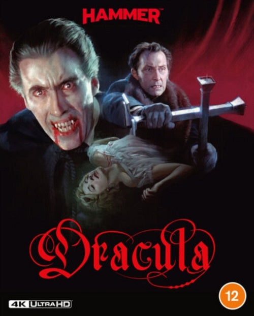Dracula (Geoffrey Bayldon Christopher Lee) 4K Ultra HD Reg B Blu-ray Presale