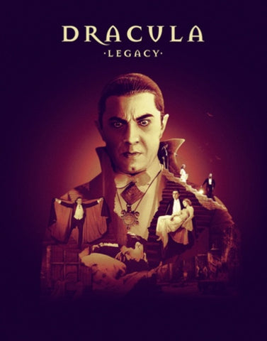 Dracula Complete Legacy Collection New 4K Ultra HD Region B Blu-ray Presale