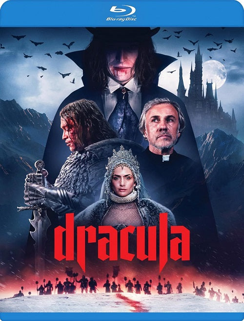 Dracula (Caleb Landry Jones Christoph Waltz) New Blu-ray Presale