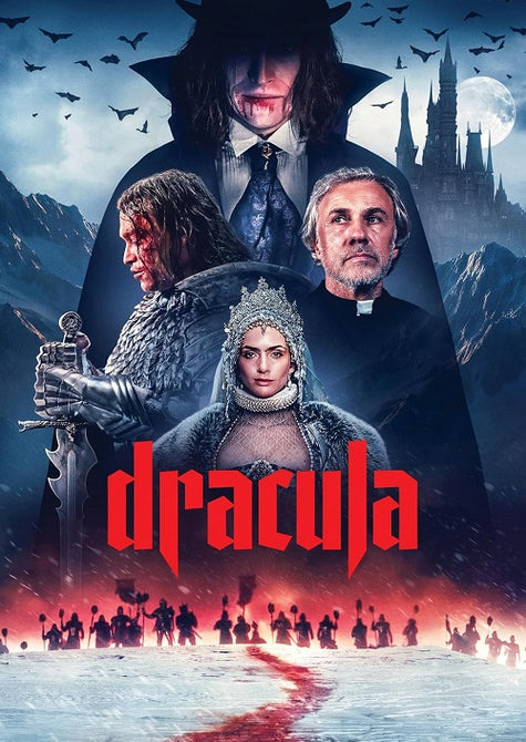 Dracula (Caleb Landry Jones Christoph Waltz) New DVD Presale