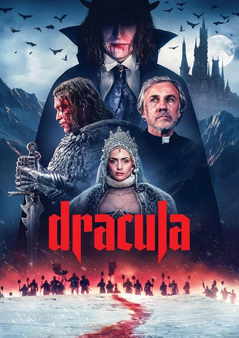 Dracula (Caleb Landry Jones Christoph Waltz) New DVD Presale