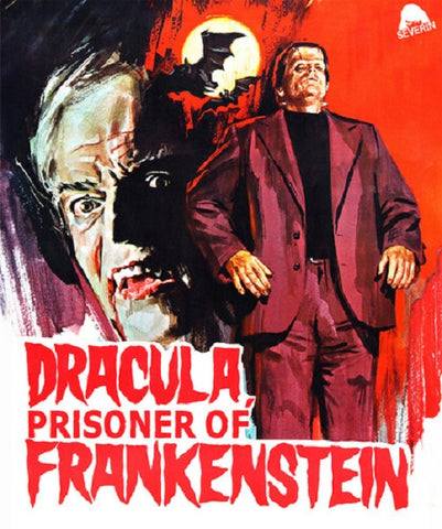 Dracula Prisoner Of Frankenstein aka Dracula Contra Frankenstein New Blu-ray