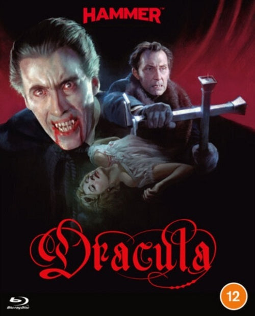 Dracula (Geoffrey Bayldon Christopher Lee Peter Cushing) Reg B Blu-ray Presale