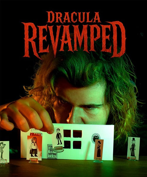 Dracula Revamped (Brady Cronin Alex Mainey Andrew Raven) New Blu-ray Presale