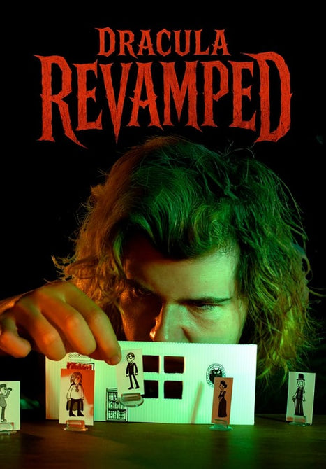 Dracula Revamped (Brady Cronin Alex Mainey Andrew Raven) New DVD Presale