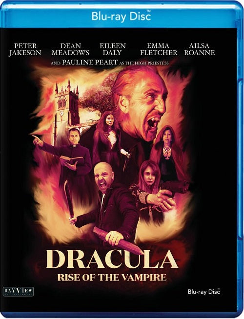 Dracula Rise of the Vampire (Dean Meadows Peter Jakeson) New Blu-ray Presale