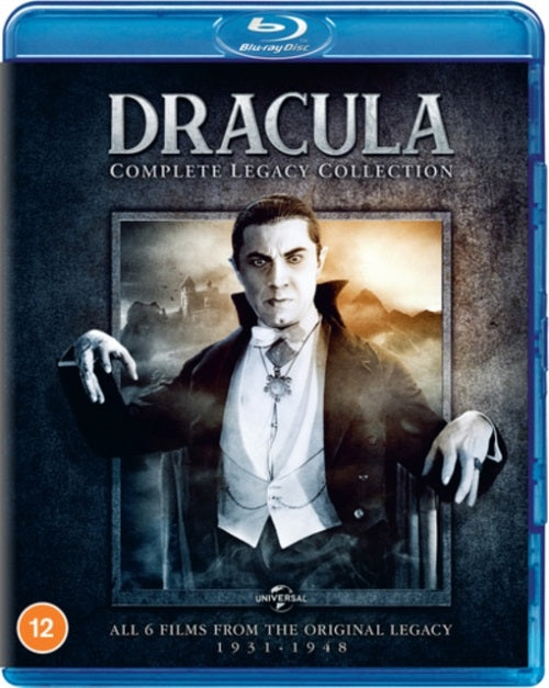Dracula The Complete Legacy Collection 6 Films New Region B Blu-ray Presale