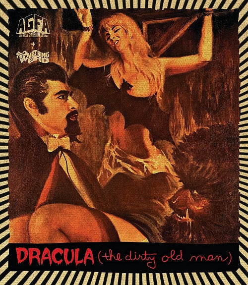 Dracula The Dirty Old Man (Vince Kelley Ann Hollis Libby Caculus) New Blu-ray