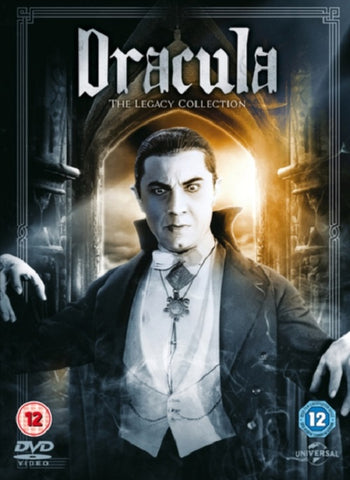 Dracula The Legacy Collection (Bela Lugosi Gloria Holden) DVD Box Set Presale