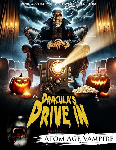 Dracula's Drive in Atom Age Vampire (Sergio Fantoni) Draculas New DVD