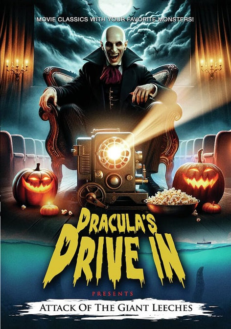 Draculas Drive In Attack Of The Giant Leeches (Jan Shepard) New DVD Presale