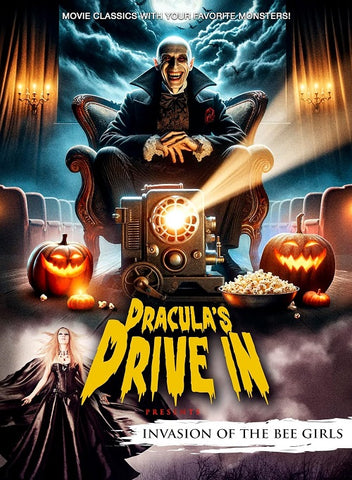 Draculas Drive In Invasion of the Bee Girls (William Smith) New DVD Presale