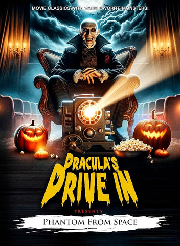 Draculas Drive In Phantom From Space (BC Fourteen Rudolph Anders) DVD Presale