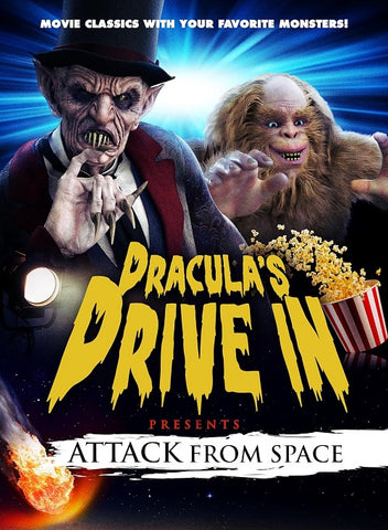 Draculas Drive in Presents Attack From Space (BC Fourteen Ken Utsui) New DVD