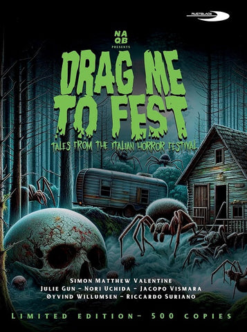 Drag Me To Fest Tales From The Italian Horror Festival New DVD