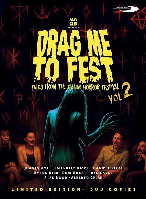 Drag Me To Fest Volume 2 Italian Horror Festival Limited Edition New DVD Presale