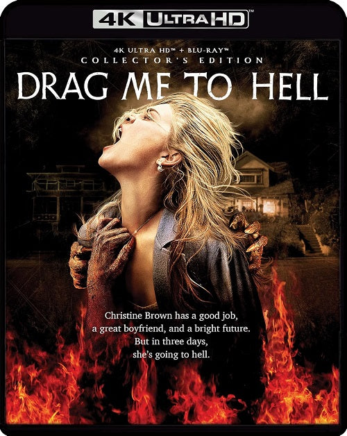 Drag Me to Hell (Alison Lohman) Collectors Edition New 4K Ultra HD Blu-ray