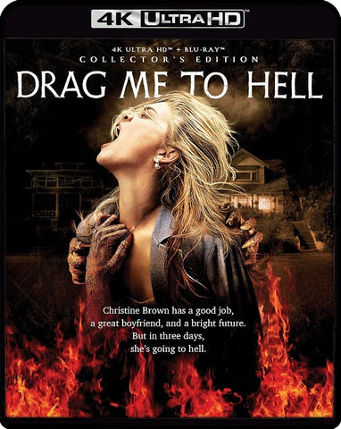 Drag Me to Hell (Alison Lohman) Collectors Edition New 4K Ultra HD Blu-ray