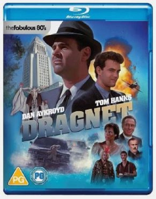 Dragnet (Dan Aykroyd Tom Hanks Christopher Plummer) New Region B Blu-ray