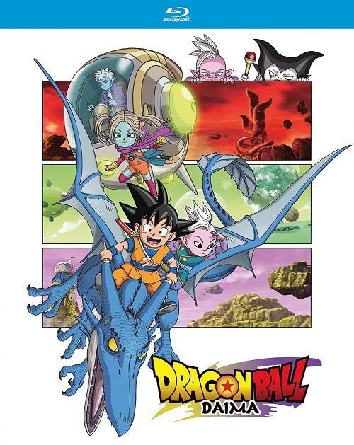 Dragon Ball DAIMA The Complete Season New Blu-ray Box Set Presale